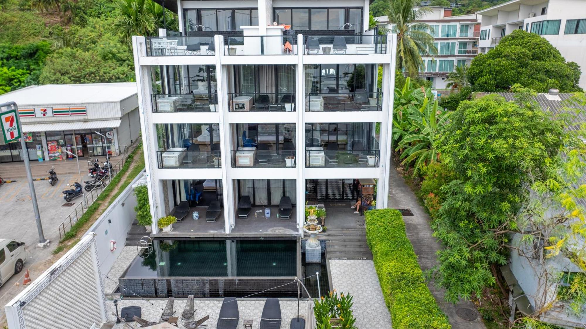 See Sea Villa Hotel Patong Exterior photo