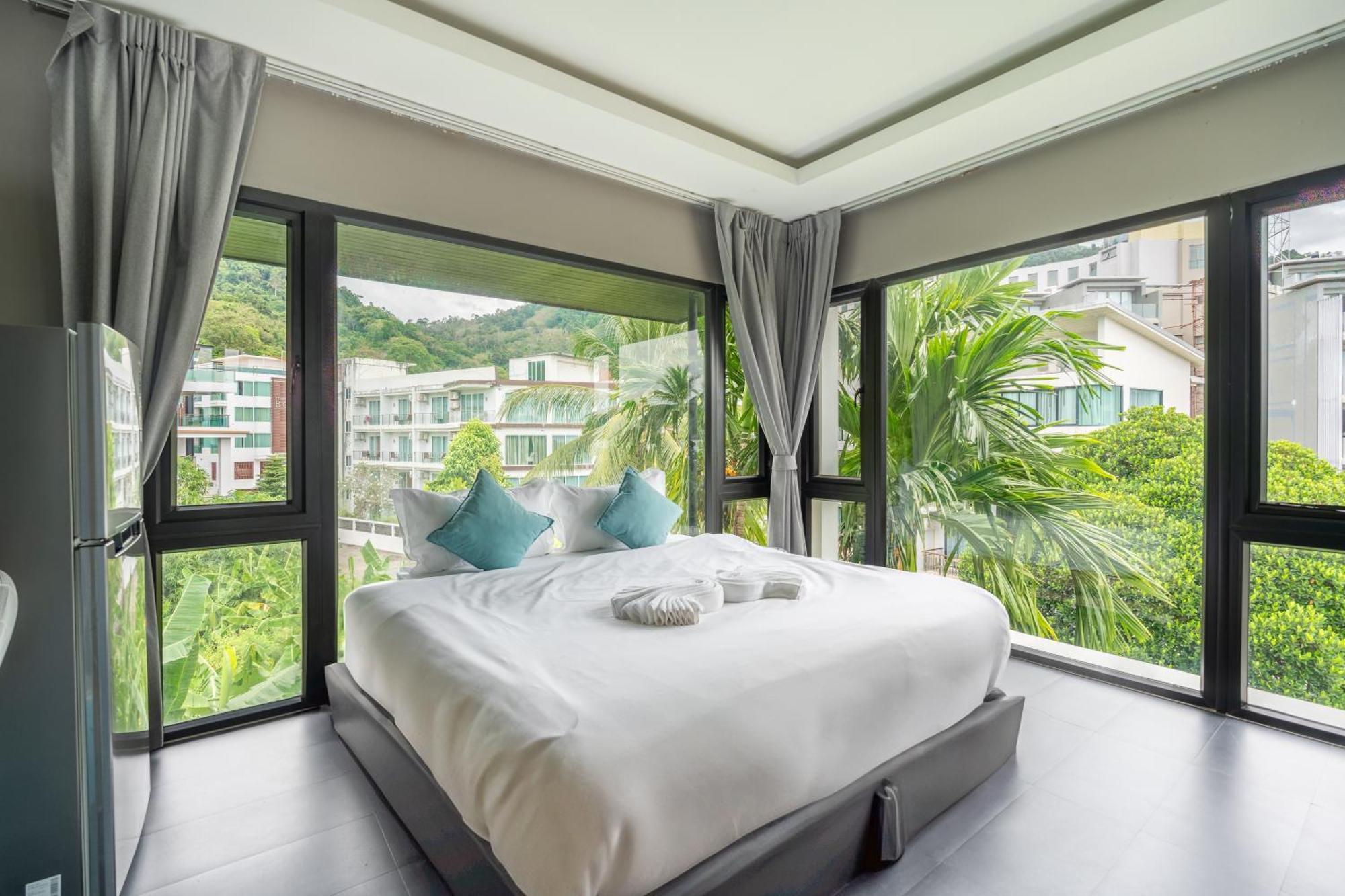 See Sea Villa Hotel Patong Exterior photo