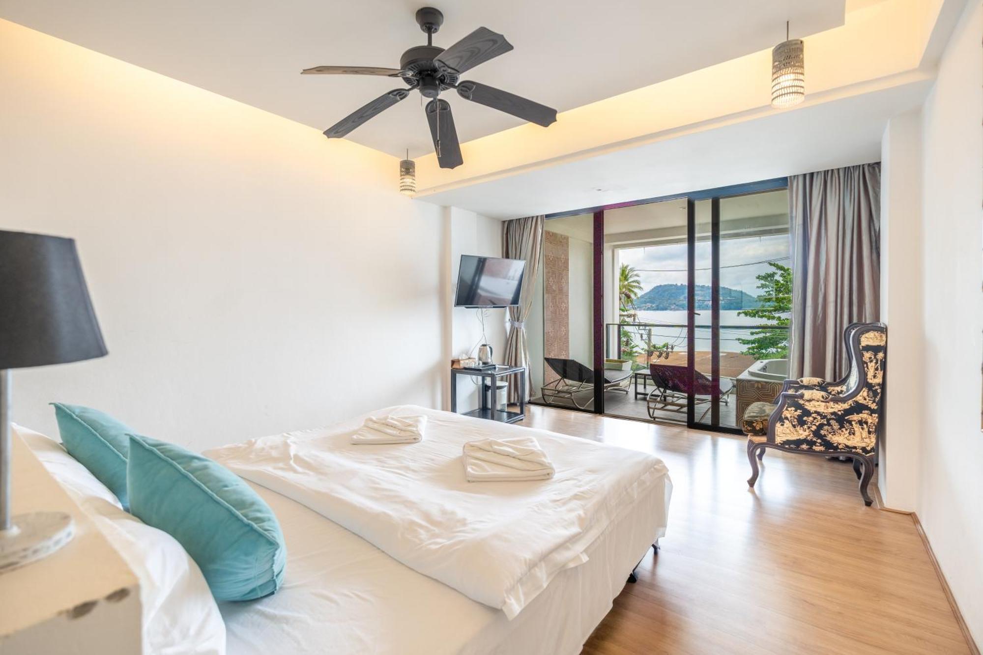 See Sea Villa Hotel Patong Exterior photo