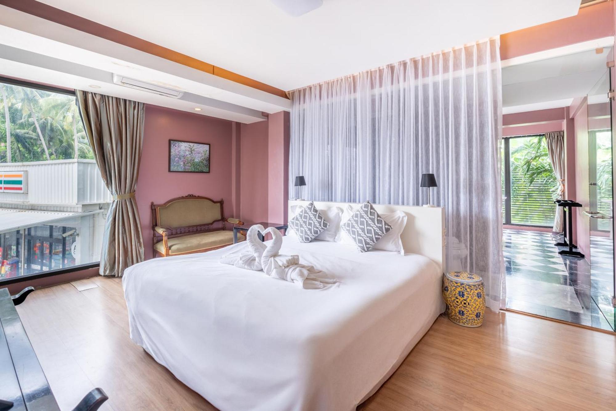 See Sea Villa Hotel Patong Exterior photo